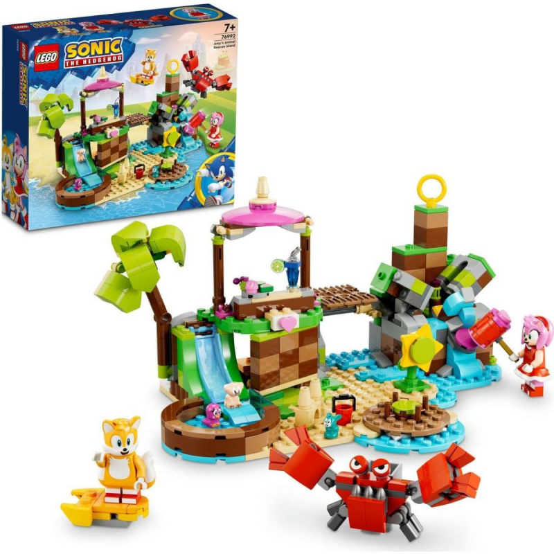 LEGO® Sonic the Hedgehog™ 76992 Amyin ostrov na záchranu zvířat