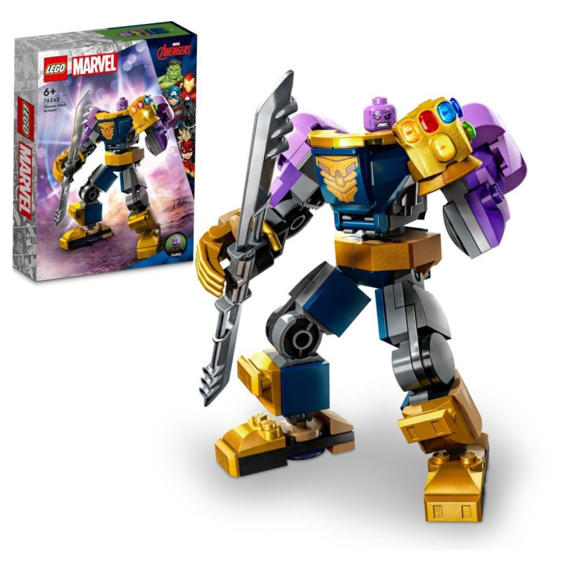LEGO® Marvel 76242 Thanos v robotickém brnění