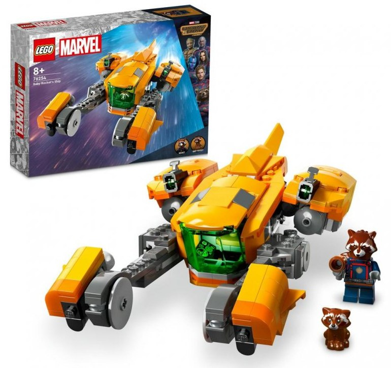 LEGO® Marvel 76254 Vesmírná loď malého Rocketa