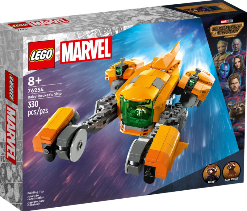LEGO® Marvel 76254 Vesmírná loď malého Rocketa