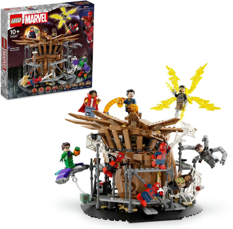 LEGO® Marvel 76261 Spider-Manova konečná bitva