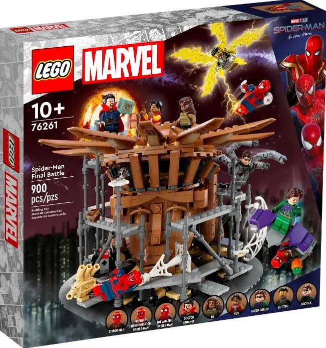 LEGO® Marvel 76261 Spider-Manova konečná bitva