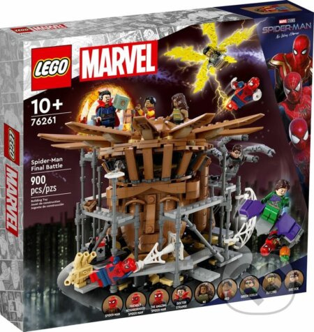 LEGO® Marvel 76261 Spider-Manova konečná bitva