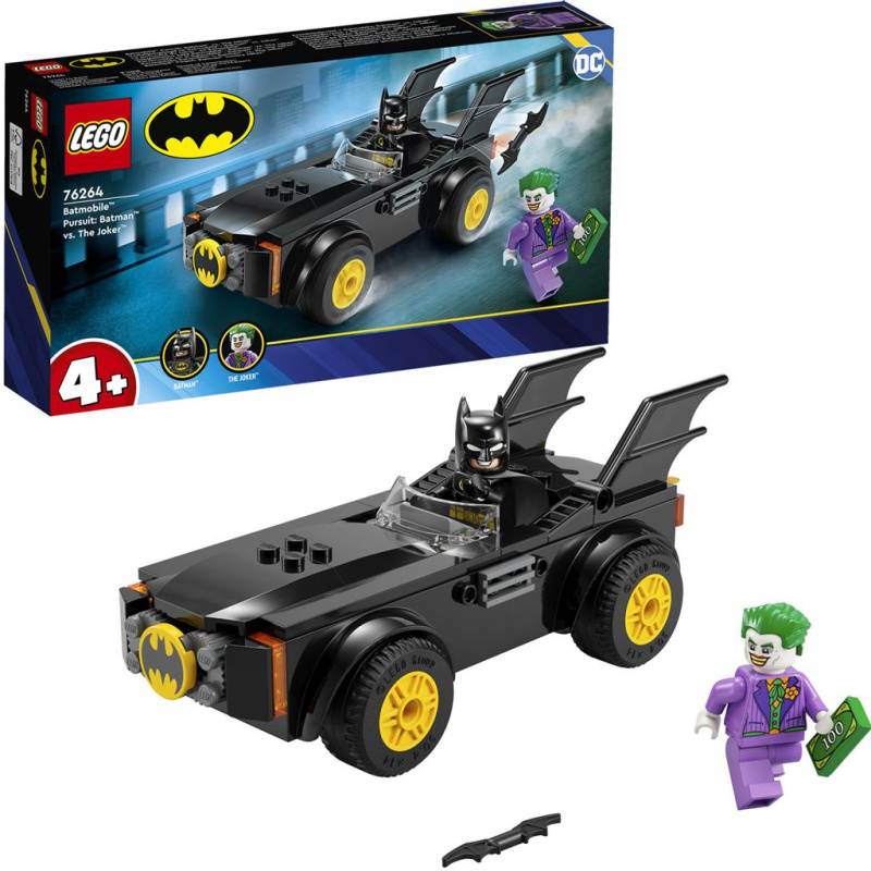 LEGO® DC Batman™ 76264 Pronásledování v Batmobilu: Batman™ vs. Joker™