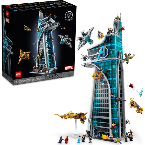 LEGO Marvel 76269 Věž Avengerů