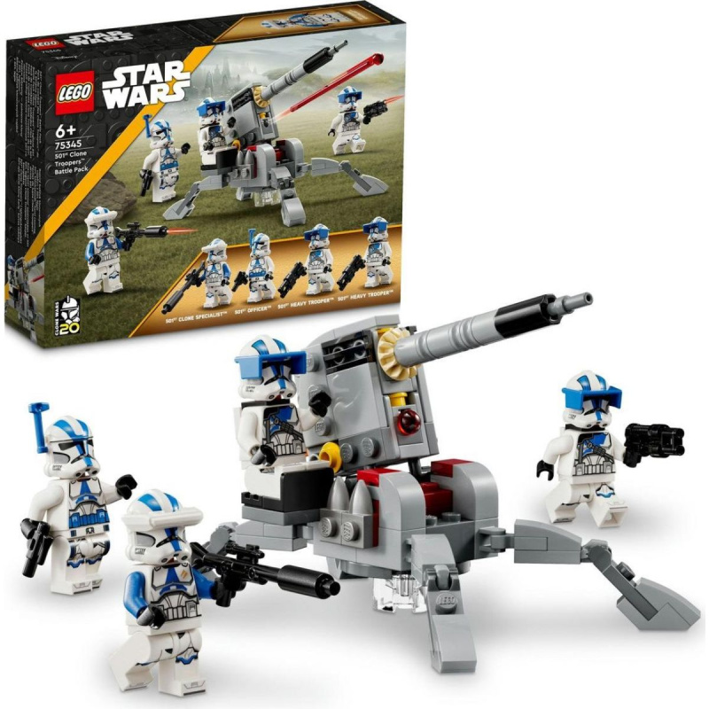 Konstrukční stavebnice Star Wars: Bitva klonů 501. legie