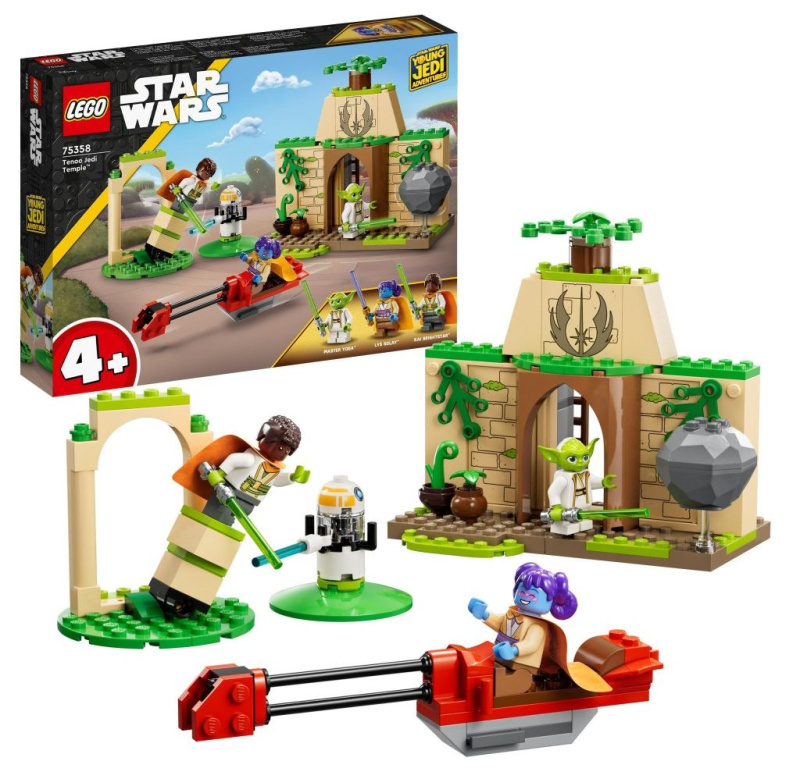 LEGO Star Wars 75358 Chrám Jediů na Tenoo