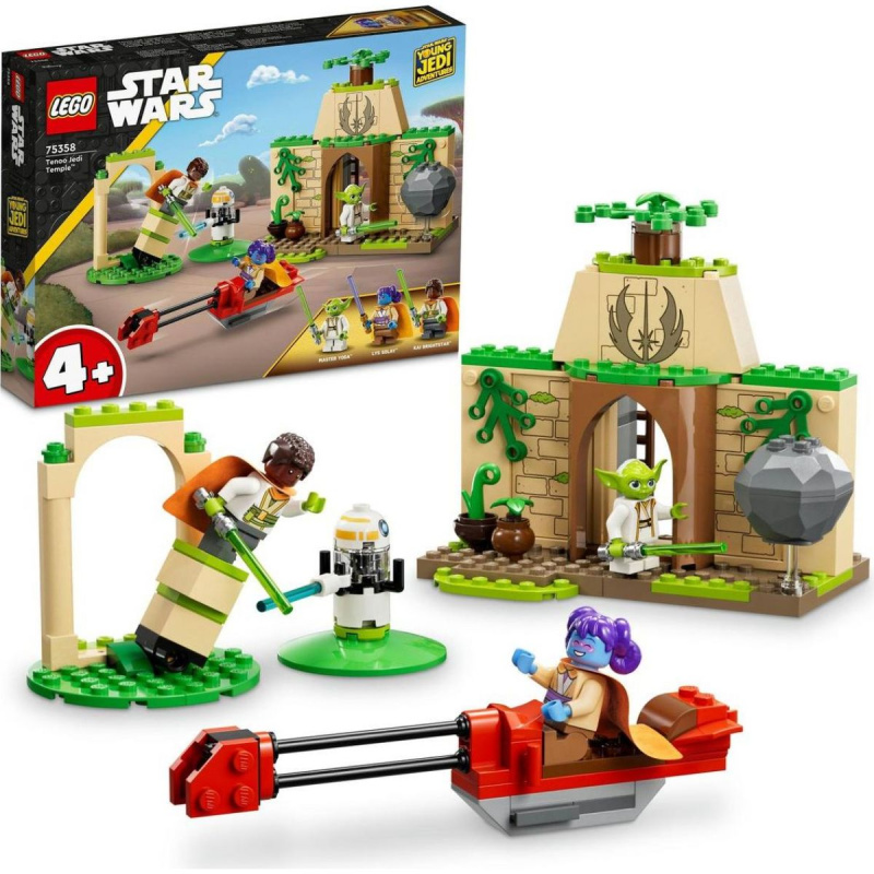 LEGO Star Wars 75358 Chrám Jediů na Tenoo