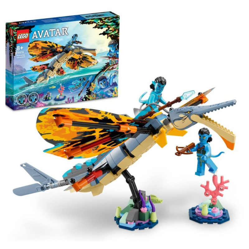 LEGO® Avatar 75576 Dobrodružství se skimwingem