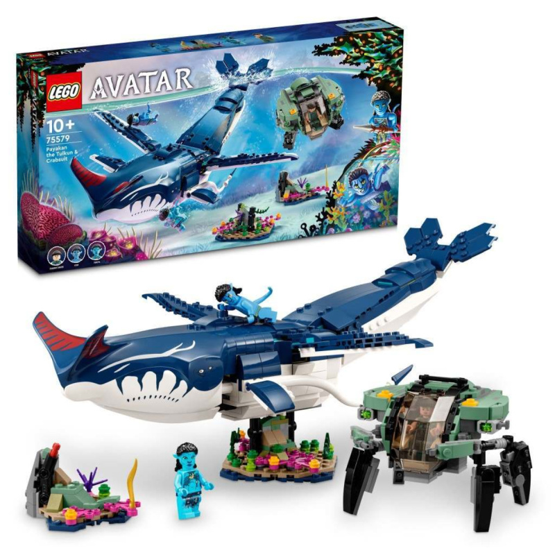 LEGO® Avatar 75579 Tulkun Payakan a krabí oblek