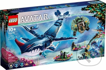 LEGO® Avatar 75579 Tulkun Payakan a krabí oblek