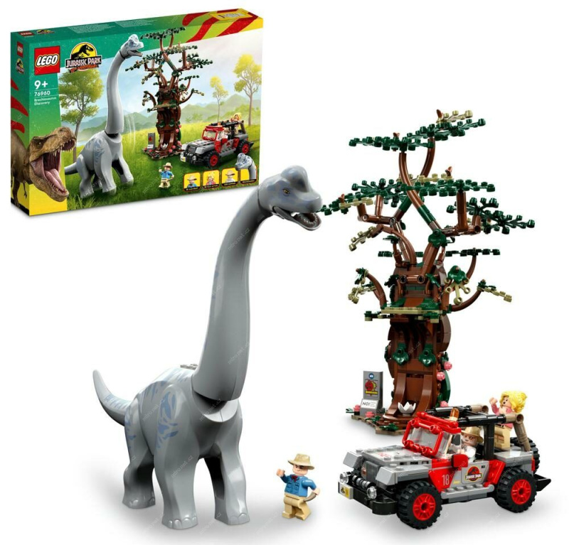 LEGO® Jurassic World™ 76960 Objev brachiosaura