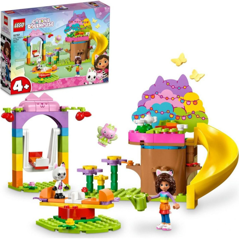 LEGO® Gabby's Dollhouse™ 10787 Zahradní párty Víly kočičky