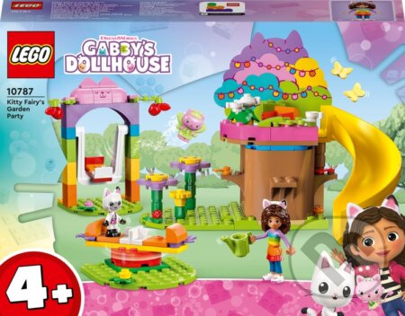 LEGO® Gabby's Dollhouse™ 10787 Zahradní párty Víly kočičky