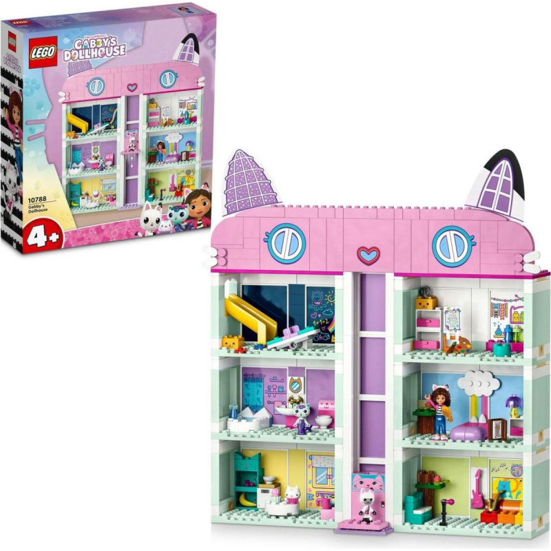 LEGO® Gábinin kouzelný domek 10788 Gábinin kouzelný domek