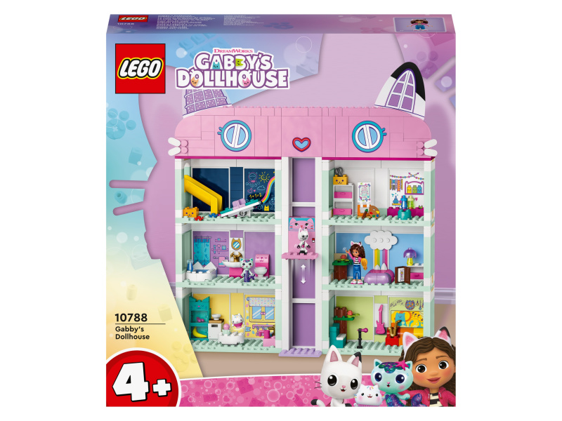 LEGO® Gábinin kouzelný domek 10788 Gábinin kouzelný domek