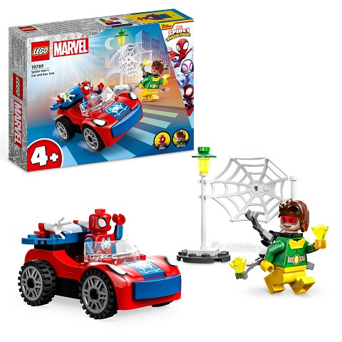 LEGO Super Heroes 10789 Spider-Man a Doc Ock v autě