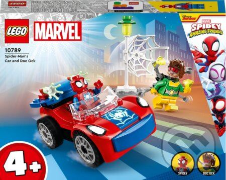 LEGO Super Heroes 10789 Spider-Man a Doc Ock v autě