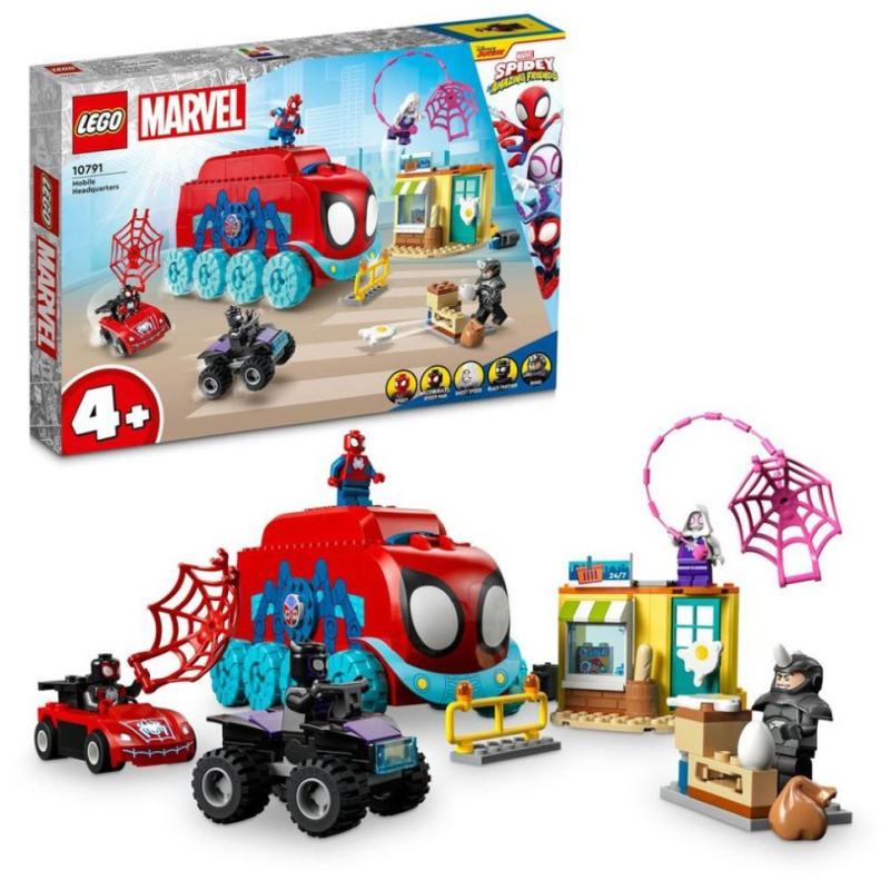 Lego® marvel 10791 mobilní základna spideyho týmu