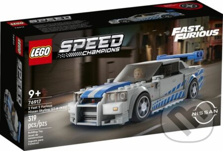 LEGO® Speed Champions 76917 2 Fast 2 Furious Nissan Skyline GTR (R34)