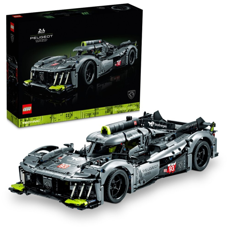 LEGO Technic 42156 Peugeot 9X8 24H Le Mans Hybrid Hypercar