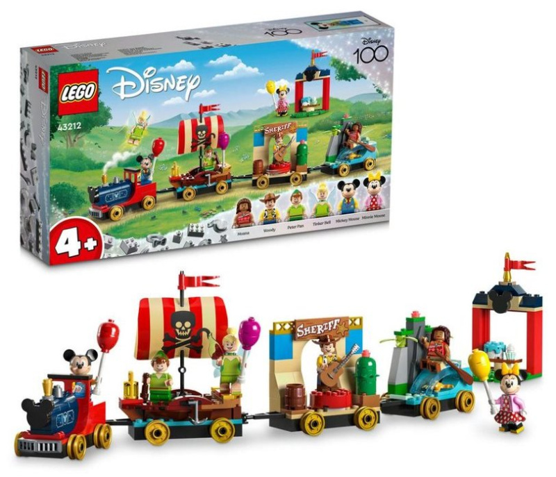 LEGO Disney 43212 Slavnostní vláček Disney