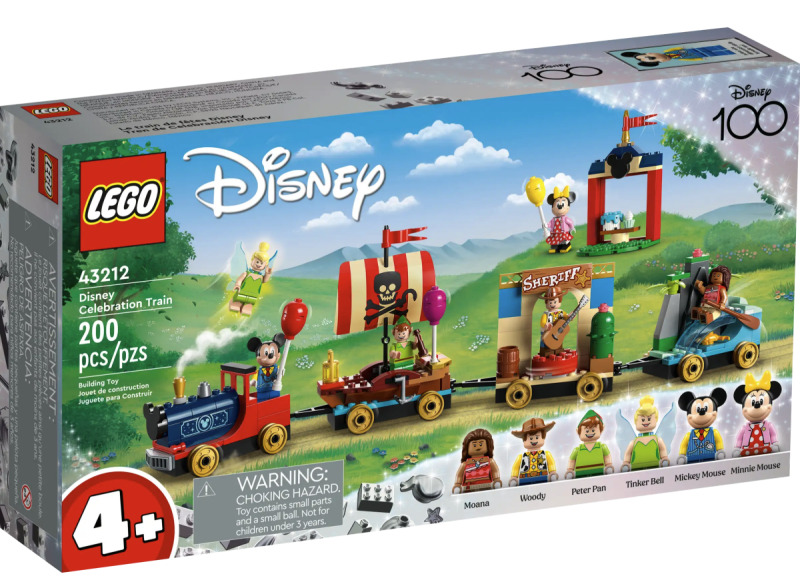 LEGO Disney 43212 Slavnostní vláček Disney
