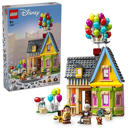 LEGO® Disney 43217 Dům z filmu Vzhůru do oblak