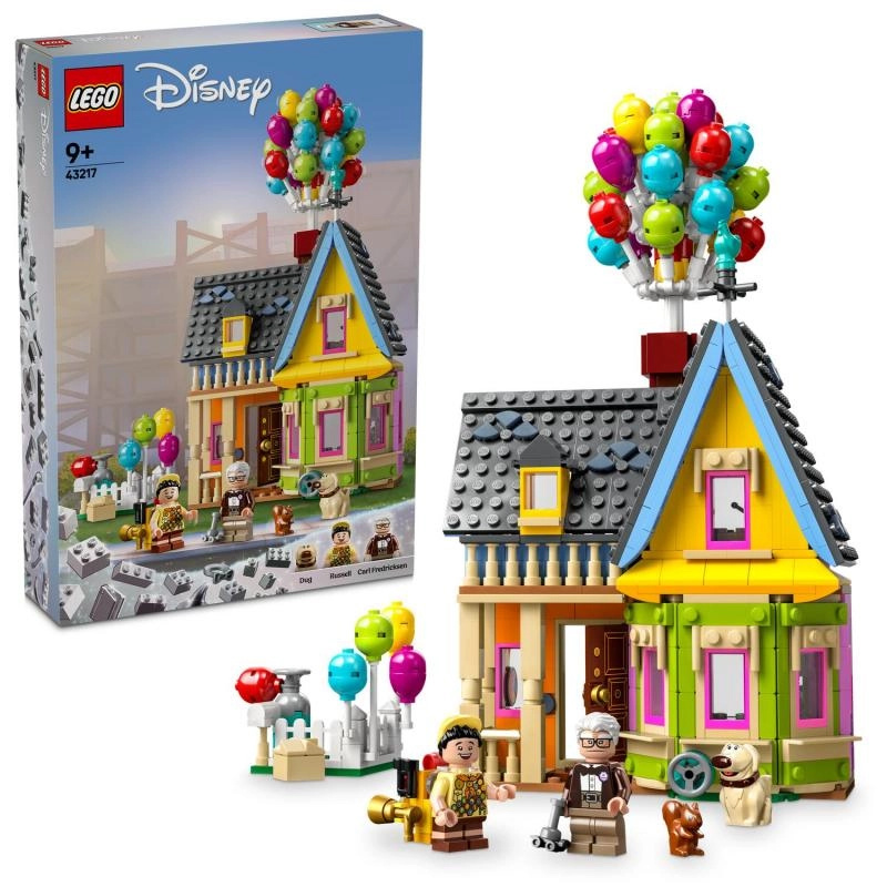 LEGO® Disney 43217 Dům z filmu Vzhůru do oblak