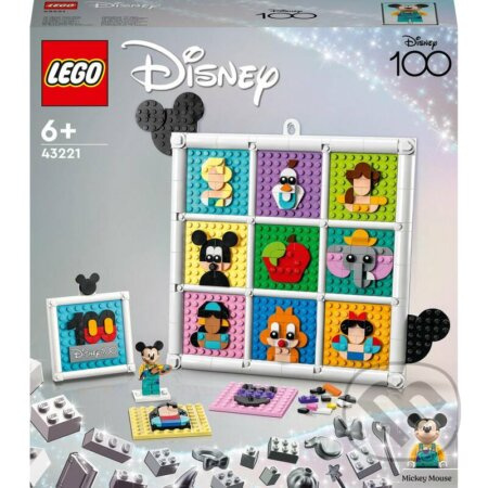 LEGO Disney 43221 100 let oblíbených animovaných postav Disney