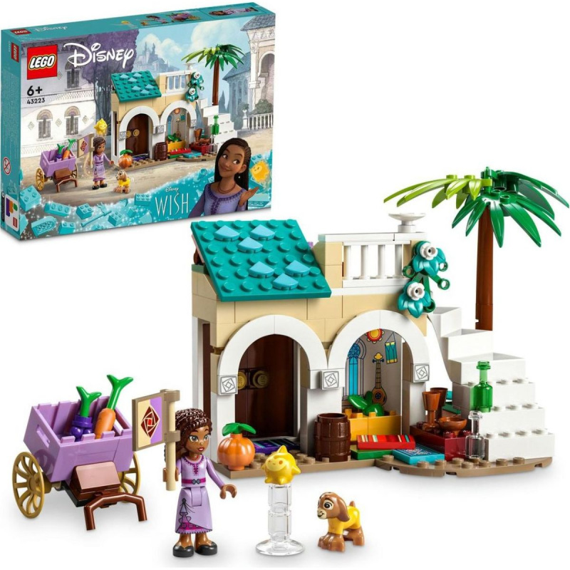 LEGO Disney Princess 43223 Asha ve městě Rosas