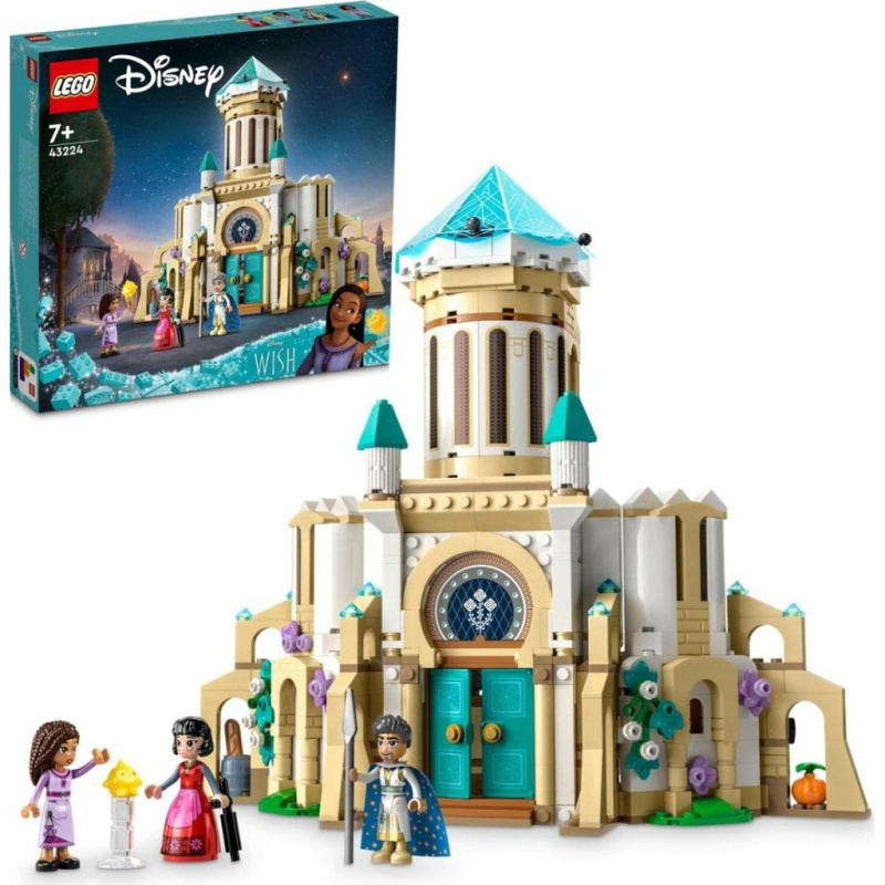 LEGO Disney Princess 43224 Hrad krále Magnifica