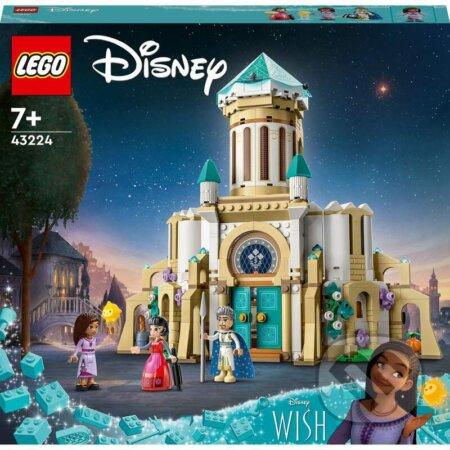 LEGO Disney Princess 43224 Hrad krále Magnifica
