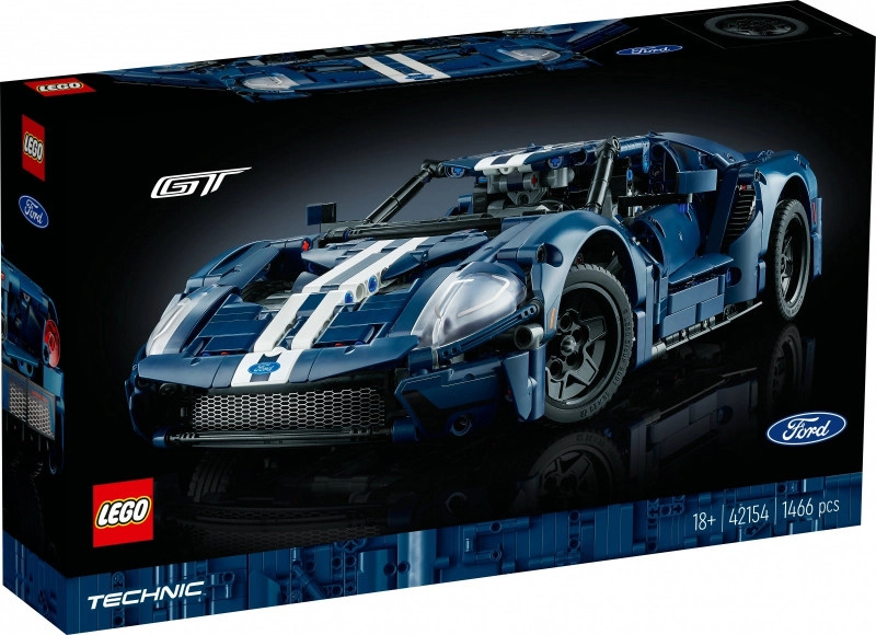 LEGO® Technic 42154 2022 Ford GT
