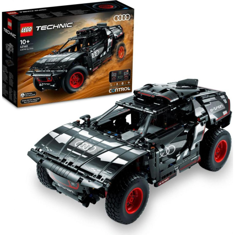 LEGO Technic 42160 Audi RS Q e-tron