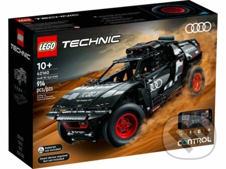 LEGO Technic 42160 Audi RS Q e-tron