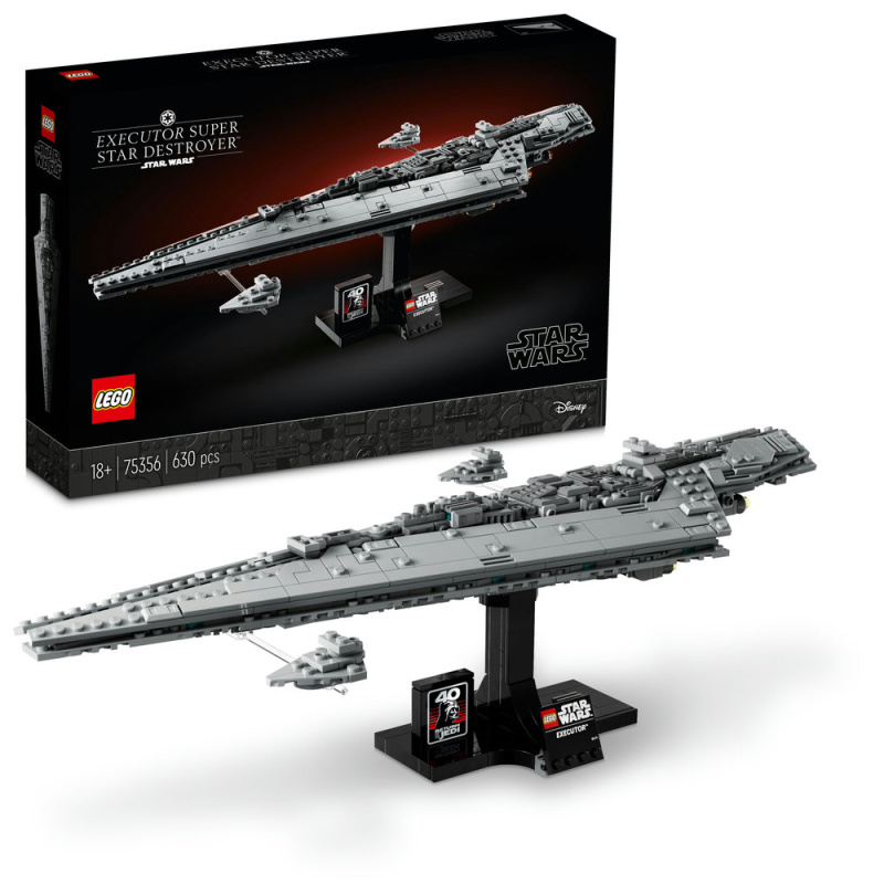 lego star wars executor super star destroyer stavebnice pro dospělé