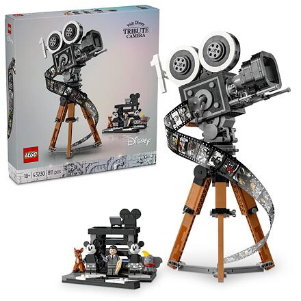 LEGO® Disney 43230 Kamera na počest Walta Disneyho