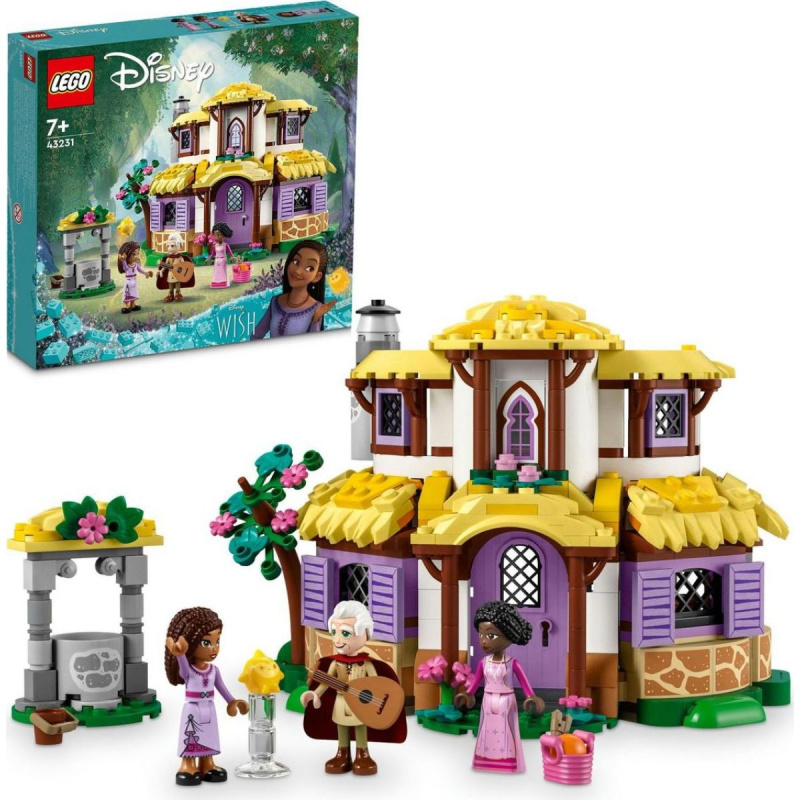 LEGO® │ Disney Princess™ 43231 Ashina chata