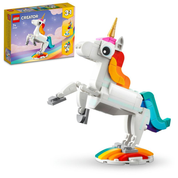 LEGO® Creator 3v1 31140 Kouzelný jednorožec