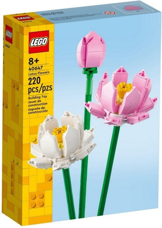 LEGO® 40647 Lotosové květy