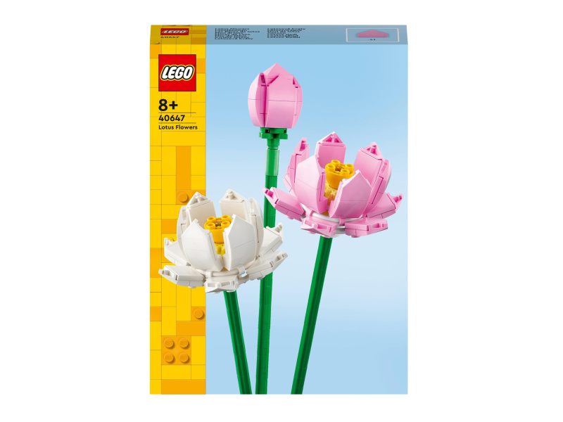LEGO® 40647 Lotosové květy