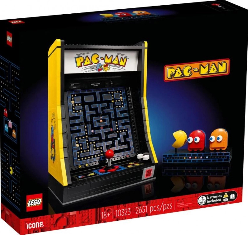 LEGO® Icons™ 10323 Arkádový automat PAC-MAN
