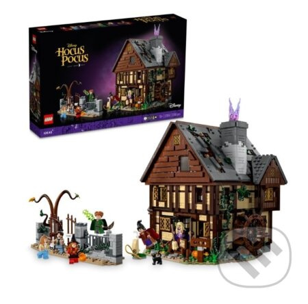 LEGO Ideas Disney Hokus pokus: chatka sester Sandersonových