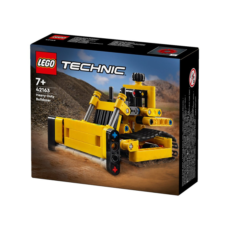 LEGO® Technic 42163 Výkonný buldozer