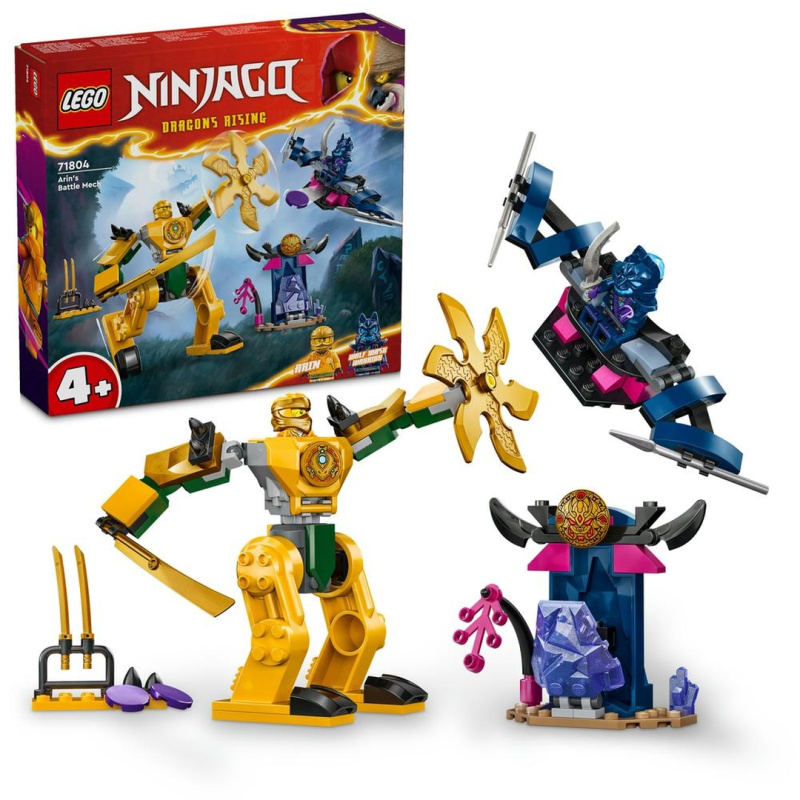 Ninjago bojový mech Arina