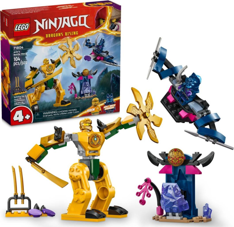 Ninjago bojový mech Arina