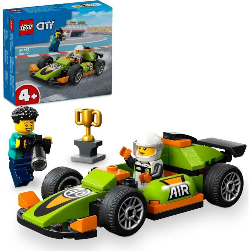 LEGO® City 60399 Zelené závodní auto