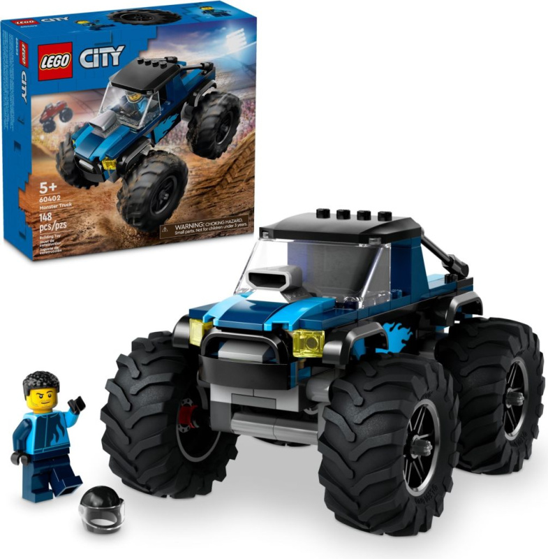 LEGO® City 60402 Modrý monster truck