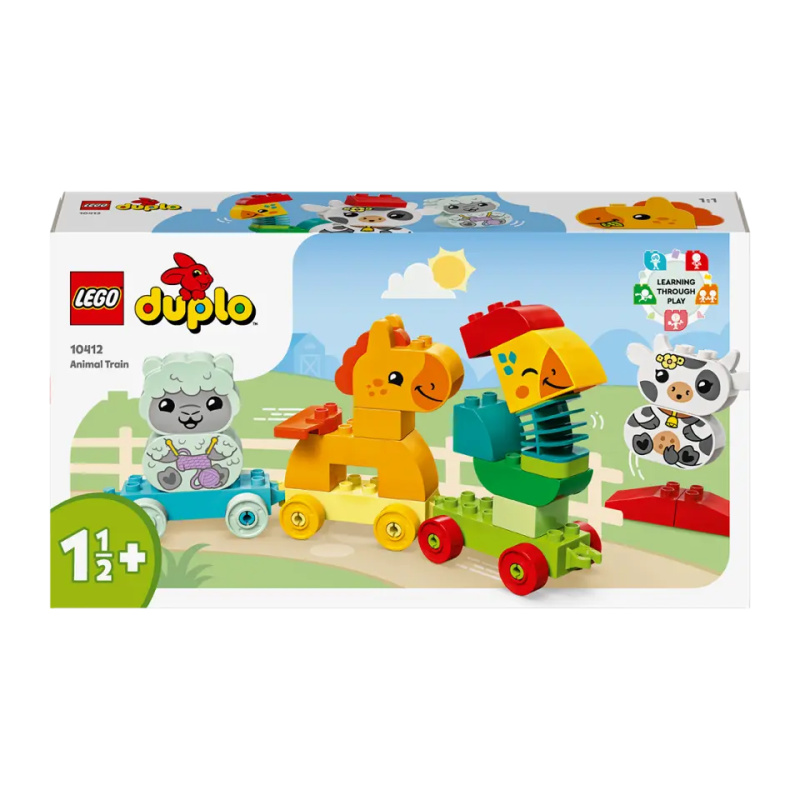 LEGO® DUPLO® 10412 Vláček se zvířátky